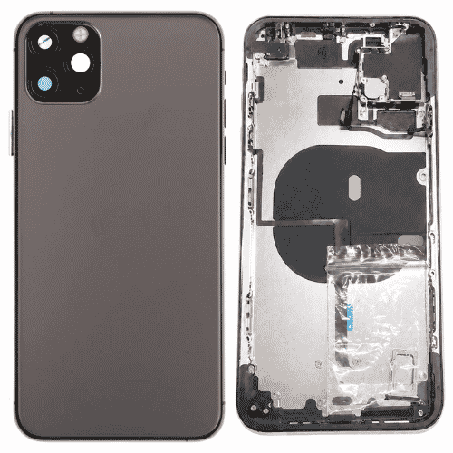 IPhone-11-Pro-Max-Back-Housing-Black