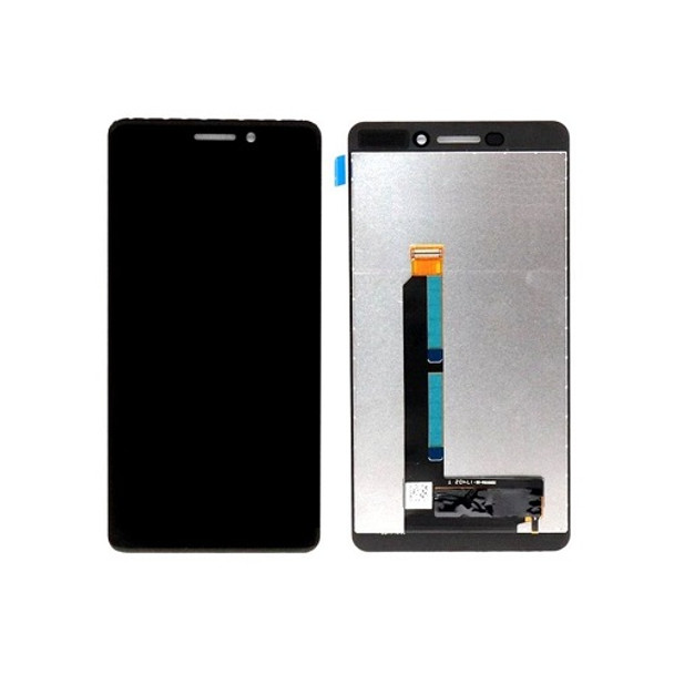 For Nokia 6.1 2018 LCD and Touch Screen Assembly ( Black)