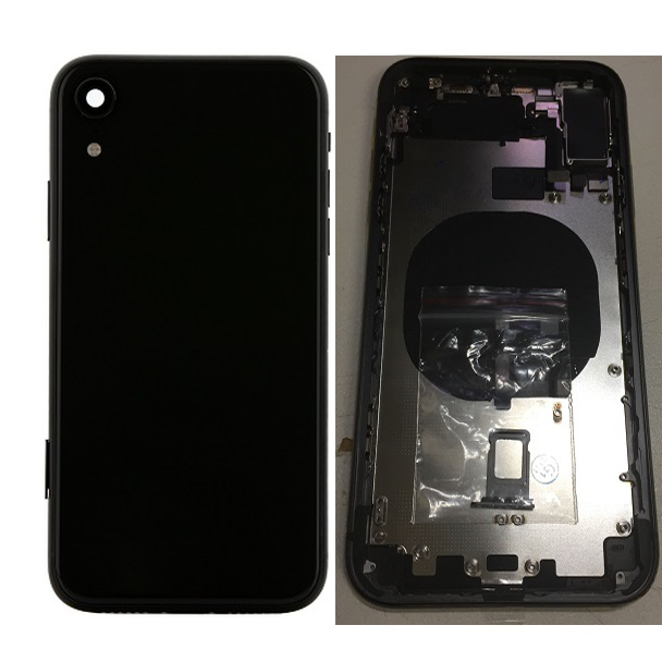 Back Housing replacement for iPhone XR 2018 (Black)