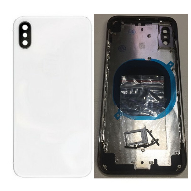 Back Housing replacement for iPhone X 2017 (White)
