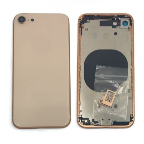 IPhone-8/SE-2020-Back-Housing-Gold