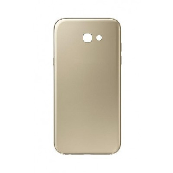 For Samsung Galaxy A720 Back Cover Gold