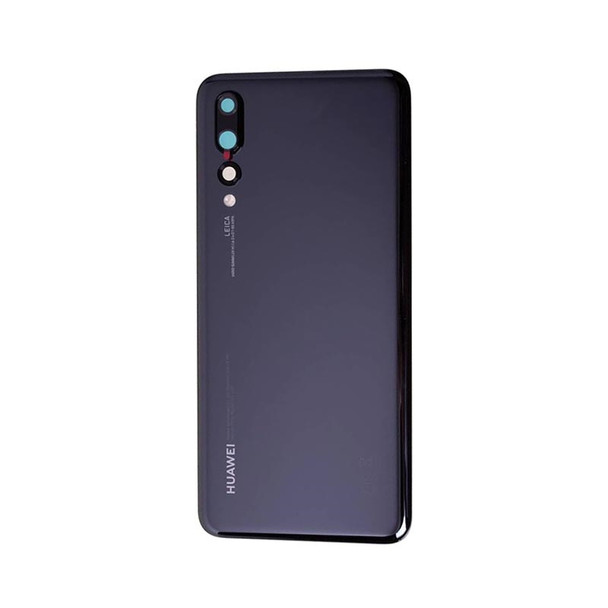 For Huawei P20 Pro Back Cover Black