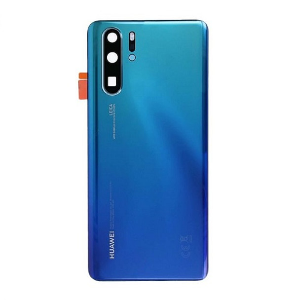 For Huawei P30 Back Cover Blue