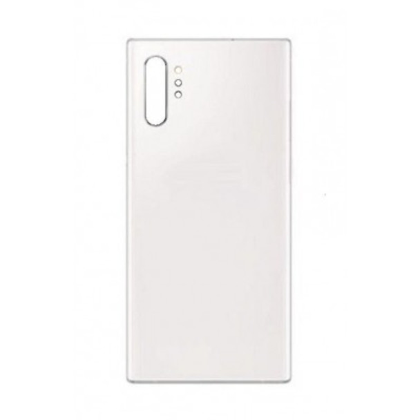 For Samsung Galaxy Note 10 Plus Back Cover White