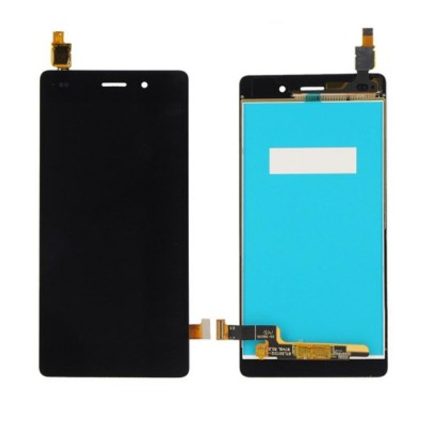 For Huawei P8 Lite 2017 LCD and Touch Screen Assembly (Black)