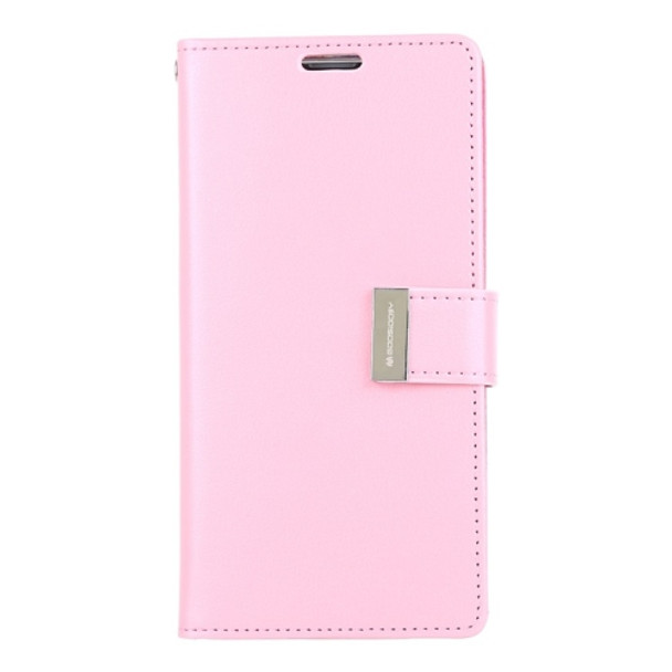 For Samsung Galaxy S20 Rich Diary Case Pink