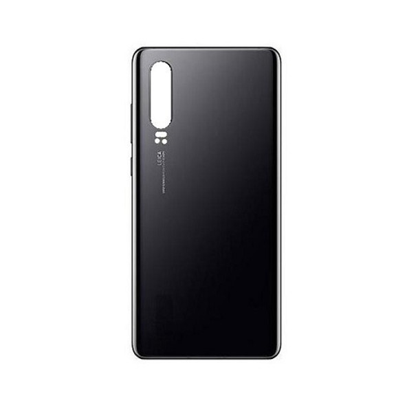 For Huawei P30 Back Cover Black