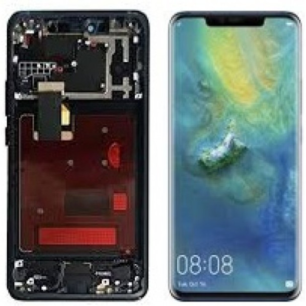 For Huawei Mate 20 Pro LCD and Touch Screen Assembly With Frame (Blue)