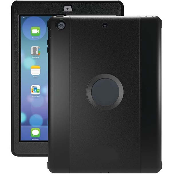 For iPad Air Outer Defender Case Black