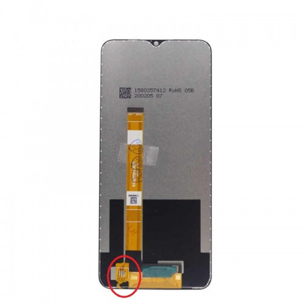 For Realme 5/5S/5i/6i/OPPO A8/A5 2020/A9 2020/A11/A31 (2020) LCD Touch Digitizer Screen (Black)