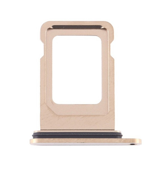 Sim Card Tray Holder for iPhone 12 Pro Max 2020 (Gold)