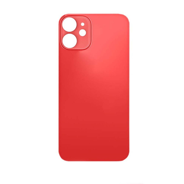 Back Cover Replacement for iPhone 12 2020 (Red)