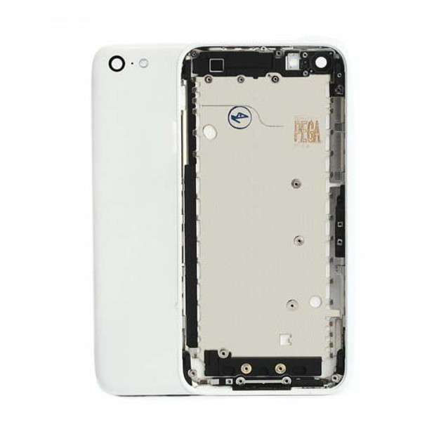For iPhone 5C Back Housing White