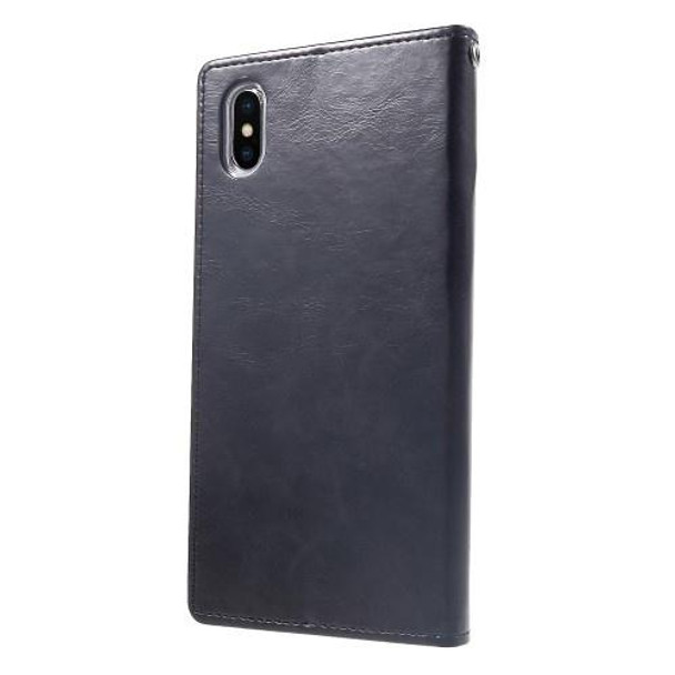 For iPhone XS Max Bluemoon Case Black