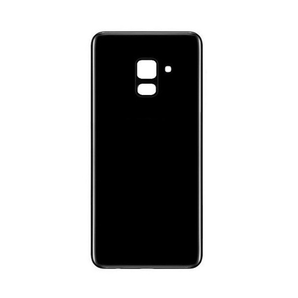 For Samsung Galaxy A8 plus (2018) SM-A730 Back Cover (Black)