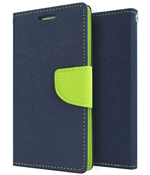 For Samsung Galaxy S20 Plus Rich Diary Case Blue