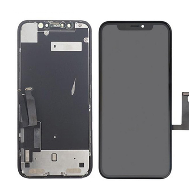 LCD Assembly for iPhone 11 in Western Australia (Black) Refurbished Screen Replacement with Back Plate replace