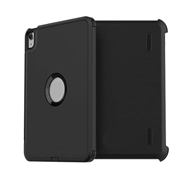 For iPad Air 4 2020 Outer Defender Black