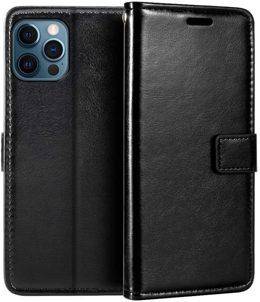 For iPhone 13 Pro Max Bluemoon Case Black