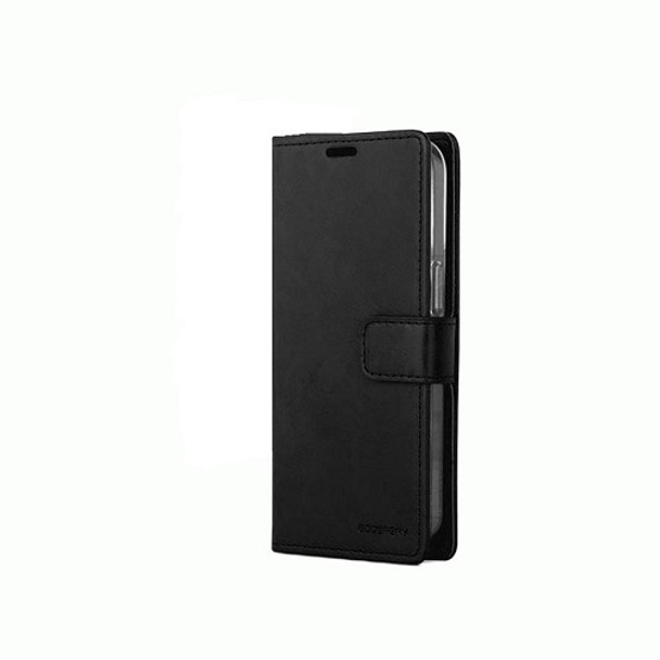 For Samsung S22 Ultra Bluemoon Diary Black