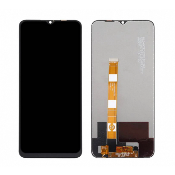 For Oppo A16S LCD and Touch Screen Assembly (Black)