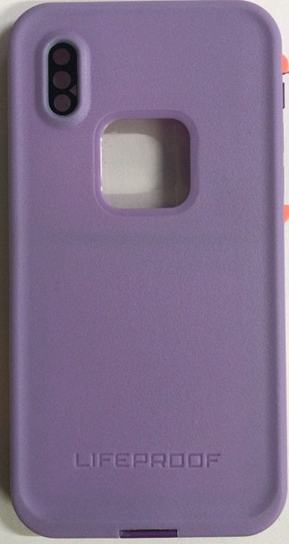 For iPhone X/XS Lifeproof Case Purple