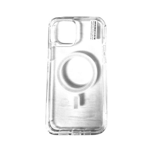 For iPhone 12 Pro Max Magsafe Clear Case