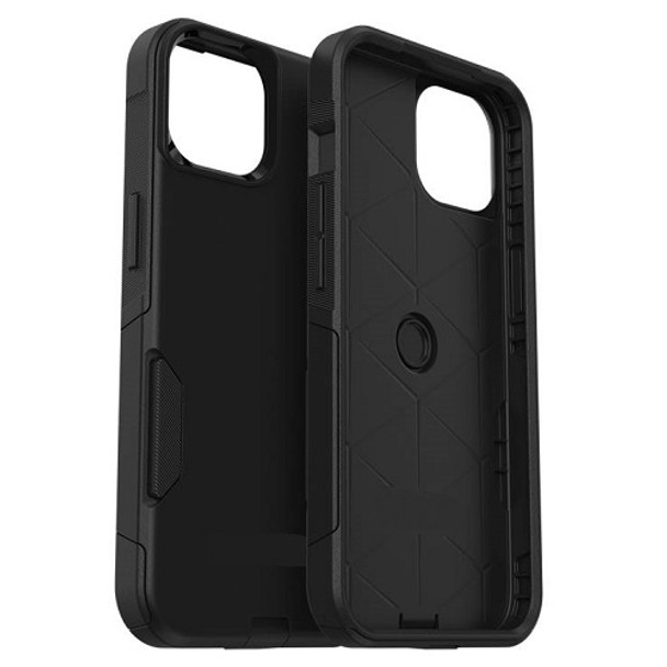 For iPhone 14 Outer Commuter Black