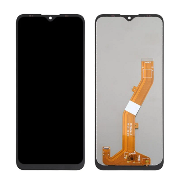 For Nokia C30 LCD and Touch Screen Assembly (Black)