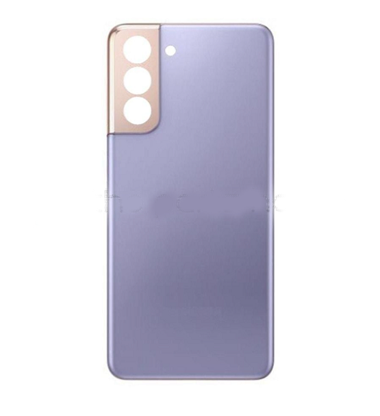 For Samsung Galaxy S21 Plus Back Cover Violet (No Lens)