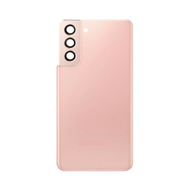 For Samsung Galaxy S21 Plus Back Cover Pink (No Lens)