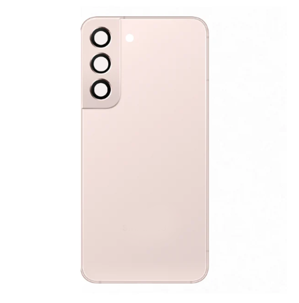 For Samsung Galaxy S22 Back Cover Pink (No Lens)