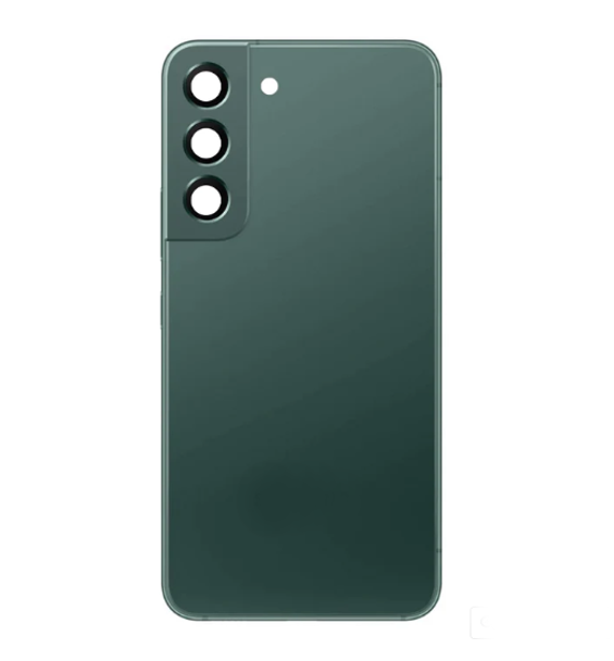 For Samsung Galaxy S22 Plus Back Cover Green (No Lens)