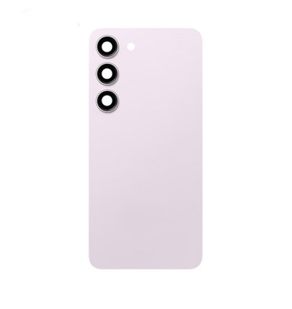 For Samsung S23 Plus Back Cover Lavender (No Lens)