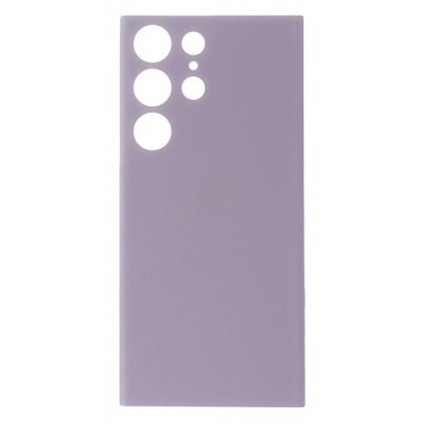 For Samsung S23 Ultra Back Cover Lavender (No Lens)