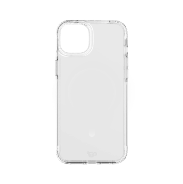 For iPhone 15 Plus Tech 21 Clear Case