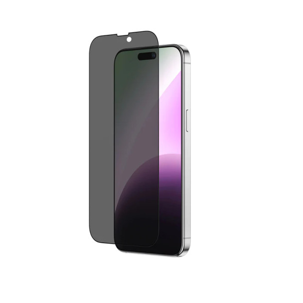 For iPhone 15 Pro Privacy Tempered Glass