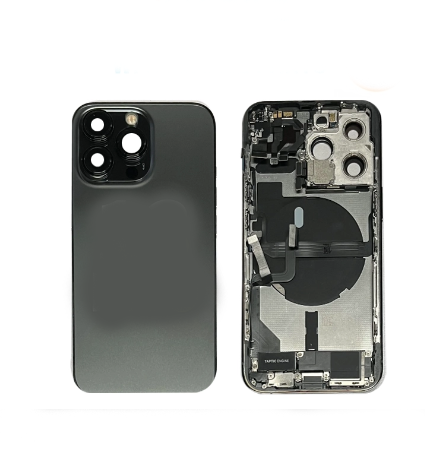 For iPhone 13 Pro Back Housing Black