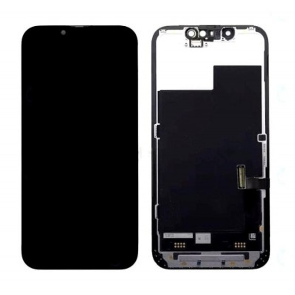 For iPhone 13 Mini LCD and Touch Screen Assembly (Black)