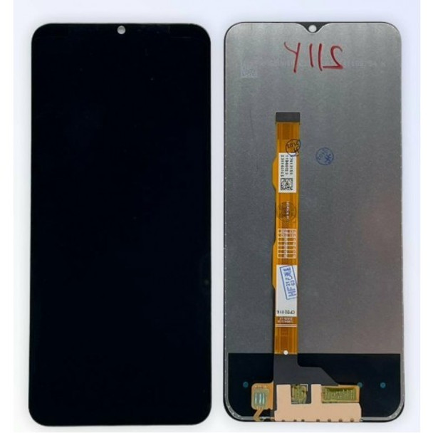 For Vivo Y11s Y20 Y20s Y20i Y12s LCD and Touch Screen Assembly (Black)