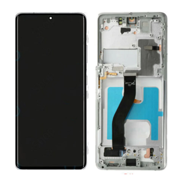 For Samsung Galaxy S21 Ultra Refurb LCD and Touch Screen Assembly (Black)