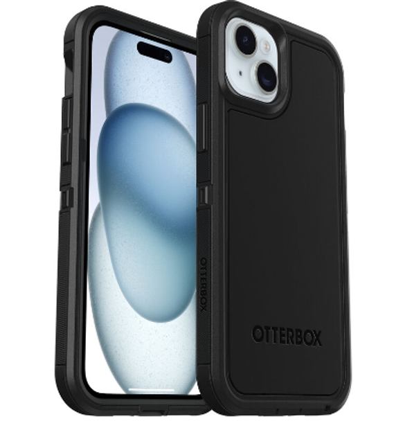 For iPhone 15 Plus Outer Defender Case