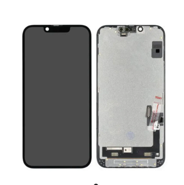 For iPhone 15 LCD and Touch Screen Assembly (Black)