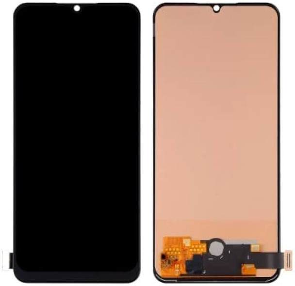 For Vivo Y73 LCD and Touch Screen Assembly (Black)