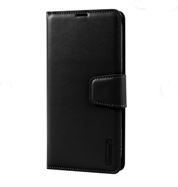For iPhone 17 Hanman Wallet Case Black