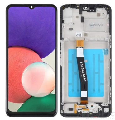 For Samsung Galaxy A23 5G SM-A236E LCD and Touch Screen Assembly With Frame(Black)