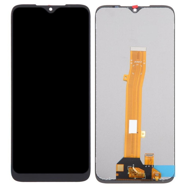 For Nokia C12 LCD and Touch Screen Assembly (Black)