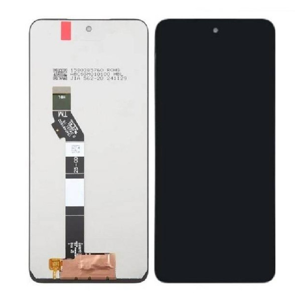 For Motorola Moto G15 / G05 / E15 / Moto G15  LCD and Touch Screen Assembly (Black)