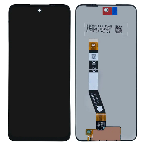 For Motorola Moto G14 / G54 LCD and Touch Screen Assembly (Black)